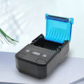 Portable 58mm Thermal Receipt Printer Wire-less BT Mini Bill Ticket POS Mobile Printer with Rechargeable batt-ery Support ESC/POS Compatible with Android iOS Windows for Restaurant Supermarket Retail Clothing Office Small Business. 