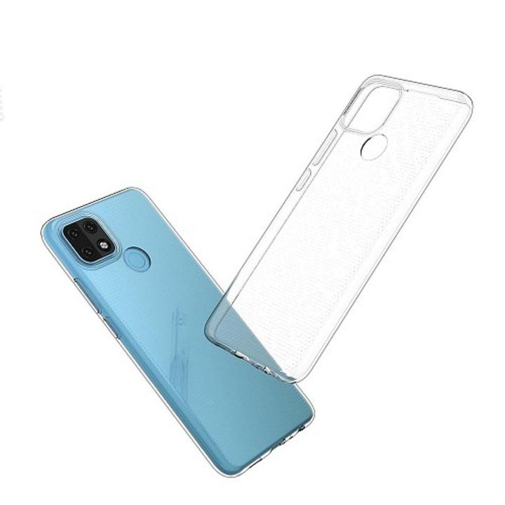 Realme C12 C25 C25s Narzo 20 Narzo 30A Clear Soft TPU