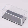 Scale 1:43 Transparent Acrylic Hard Cover Case Display Box For Car Model Figure Collectible Miniature. 