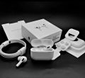 AirPods Pro 2nd Genaration MADE IN DUBAI Bluetooth Earbuds Ipx4 Waterproof In-Ear Earphone.