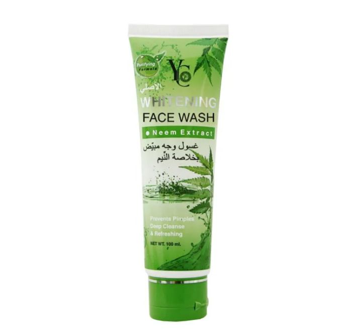 YC%20Whitening%20Face%20Wash%20Neem%20Extract%20(100ml)%20-%20Image%203