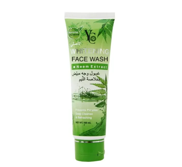 YC%20Whitening%20Face%20Wash%20Neem%20Extract%20(100ml)%20-%20Image%203