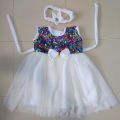 Party dress for ,Weeding and birthday dress for  0-12 years baby. 