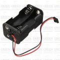 Battery Holder AA / 14500 Model 4 Tank Dual Layers With Lead.