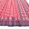 Halfsilk Jamdani Saree for Women. 