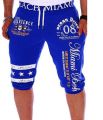 Stylish White Color Three Quarter Pant For Men's.