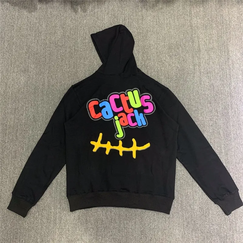 Cardigan Travis Scott Franchise YUP Hoodie Women Men Best Quality