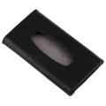 Car Sun Visor PU Leather Tissue Box Auto Clip Holder Paper Napkin. 