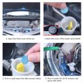 10  PCS Car Windshield Glass Washer Cleaner Compact Effervescent Tablets Detergent Car Beauty Tool Car Accessaries. 
