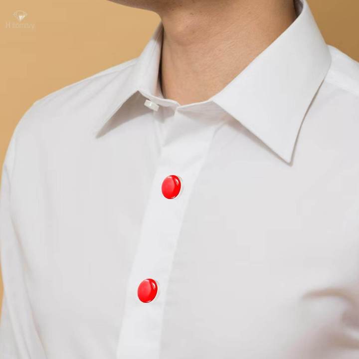 2x%202Pcs%20Cufflinks%20Dress%20Shirts%20Decor,%20Party%20Suit%20Clothes%20Decoration%20Wedding%20Delicate%20Button%20Rs%20Novelty%20Gifts%20Shirt%20Accessories%20-%20Image%203