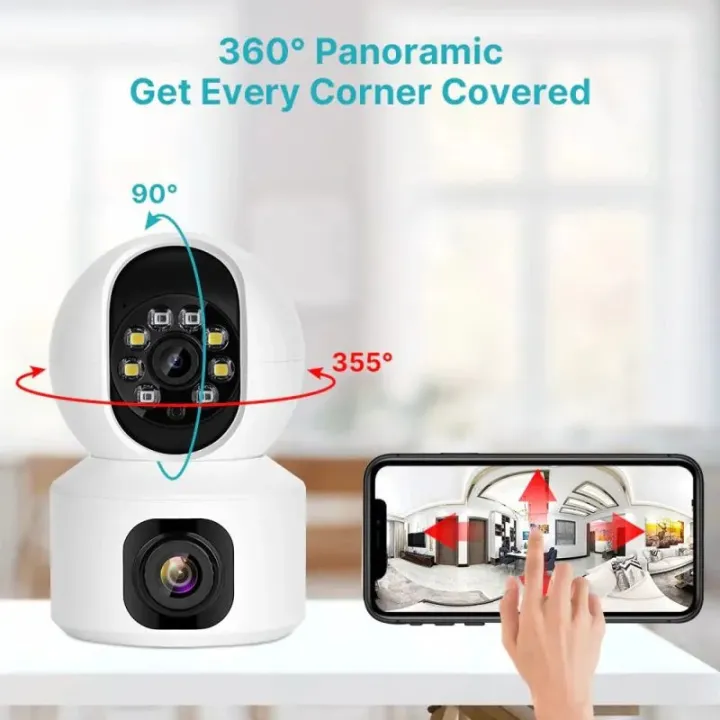 V380%20Pro%20Dual%20Lens%20Wireless%20Dome%20Camera%20WIFI%20Home%20Smart%20Protection%20Wireless%20CCTV%20Indoor%20Camera%20Two%20Way%20Audio%20-%20Image%202