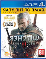 The Witcher 3 Game of the Year Edition (PS4). 