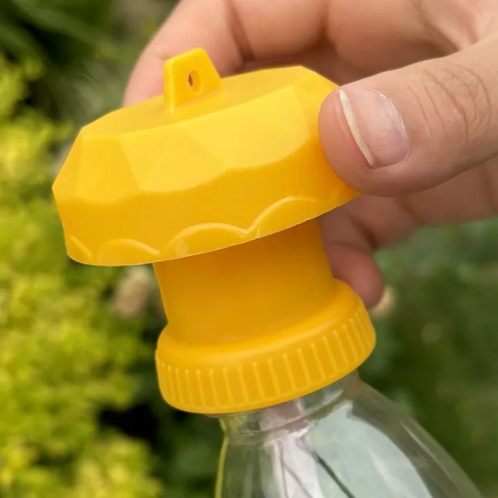 1Pc/Set%20Plastic%20Trap%20Catcher%20Insect%20Control%20Farm%20Orchard%20Fruit%20Fly%20Trap%20Cap%20Can%20Be%20Matched%20With%20Water%20Bottle%20-%20Image%207