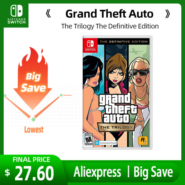 Deals Gta Can I Get Gta On Nintendo Switch Will Gta Be On Nintendo