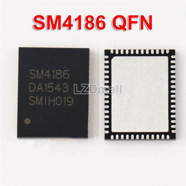 1pcs SM4186 SM 4186 QFN LCD Chip IC New Original