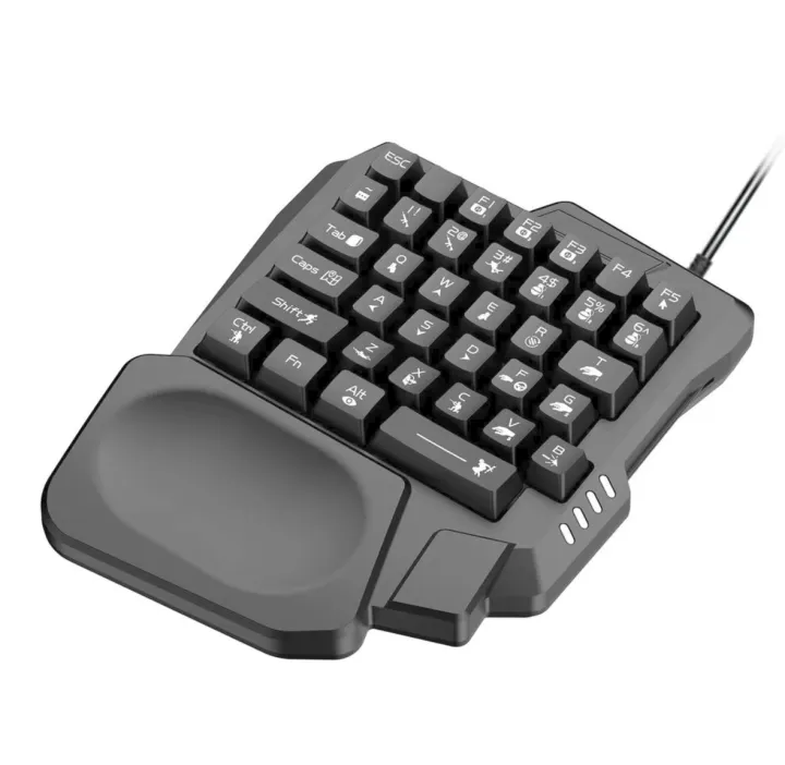 One-Handed%20Gaming%20Keyboard%20Half%20Keyboard%20Left%20Hand%20Keyboard%20Wired%20Gaming%20Keyboard%20With%20RGB%20Backlit%20And%2035%20Keys%20For%20Gamer%20Mini%20Gaming%20Keypad%20Portable%20Key%20-%20Image%205