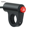 Fashions Motorcycle Double Flash Warning Emergency Lamp Switch Electric Vehicle Switch Button Signal Flasher Motorcycle Switch Handlebar. 