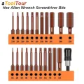 Hex Head Allen Wrench Bit Set Screwdriver Electric Power Drill Metric Quick Release Adapter Screw Driver Security Magnetic Tips. 