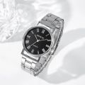 Men'S Watch Fashion Casual Watch Quartz Watch Steel Band Watch Wrist Watch часы мужские наручные RelóGio Masculino Reloj Hombre.