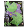 Wall Radium Sticker Moon & Star. 
