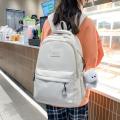 Backpack Book Bag Junior High School Students Korean Edition Durable.