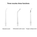 Portable Dental Floss Oral Irrigator Travel Water Flosser Pick for Cleaning Teeth Mouth Washing Machine.