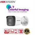 Hikvision Full Color Camera DS-2CE16D0T-LPFS 2MP Dual Light Full Color Audio Fixed Mini Camera 25 m IR distance 2.8 mm, 3.6 mm fixed focal lens 1080p. 