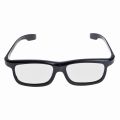 Circular Polarized Passive 3D Stereo Glasses Black RD3 For TV D 3D Cinemas. 