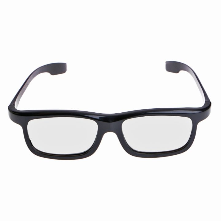 Circular%20Polarized%20Passive%203D%20Stereo%20Glasses%20Black%20RD3%20For%20TV%20D%203D%20Cinemas%20-%20Image%202