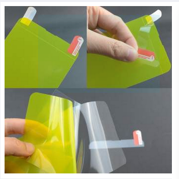 Samsung Galaxy A31 Transparent Back Protector Clear Poly