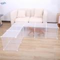 Puppy Playpen DIY Freely Combined Pet Fence for Bunny Small Dogs Cats Kitten 10 pieces. 
