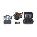 ZFR F183 Dual Camera Folding Camera Drone, 4 channels With Wifi UAV Android Apps Controlling 3 AA batteries. 