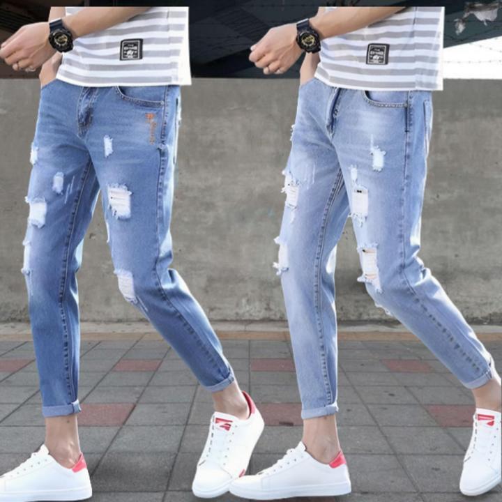 New Smart Looking Denim Jeans Pant For Men - Pant - পেন্ট ছেলেদের