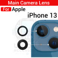 Camera Main Glass Lens for Apple iPhone 13 13 Mini 13 Pro 13 Pro Max Replacement Part (Not Tempered Camera Glass Protector). 
