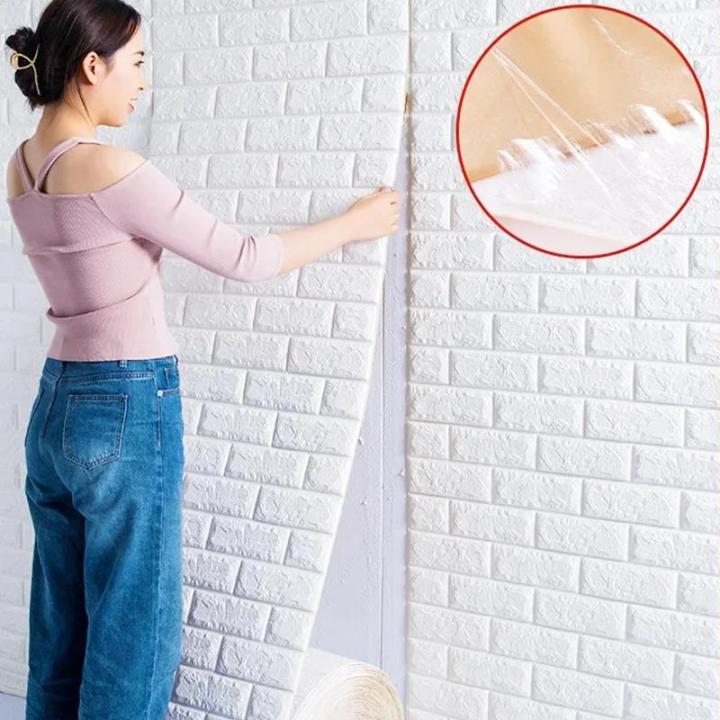 1/3/5/10%20M%203D%20Self-adhesive%20Wallpaper%20Stickers%203M%20Brick%20Wall%20Stickers%20Home%20Decor%20Wallpaper%20for%20Walls%20DIY%20Bedroom%20Papel%20De%20Parede%20-%20Image%203
