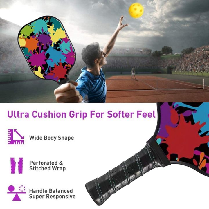 Pickleball%20Paddle%20with%20Fiberglass%20Face,Polypropylene%20Honeycomb%20Core%20Colorful%20Pickleball%20Paddle%20for%20Indoor%20and%20Outdoor%20-%20Image%207