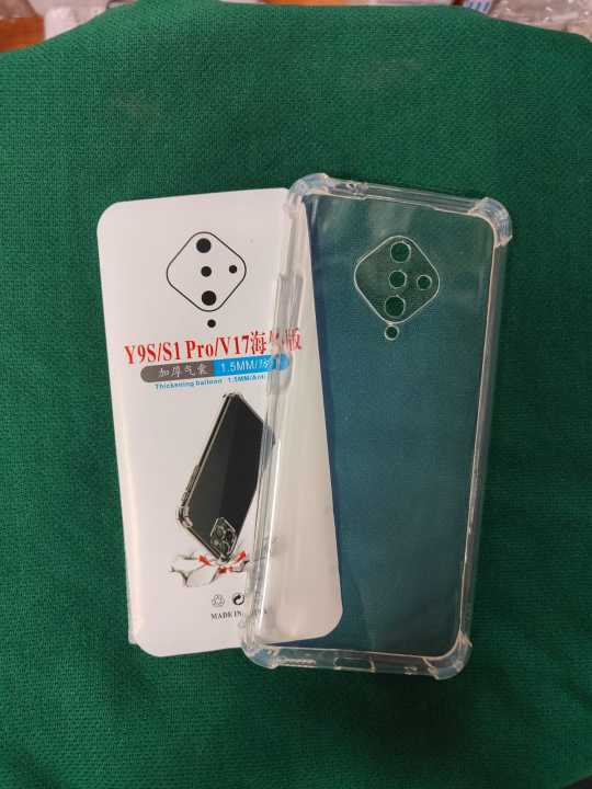 transparent back cover for vivo s1 pro