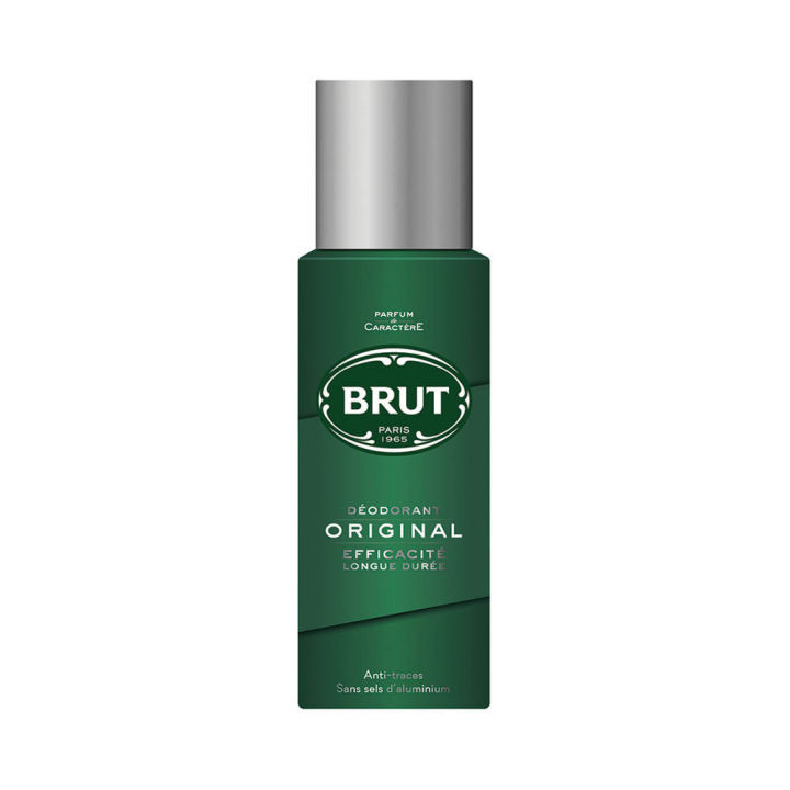 International USA product Body spray BRUT used for male - 200 ml