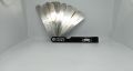 TAPPED/ FEELER GAUGE 12 BLADES SPECIAL FOR Motorcycle. 