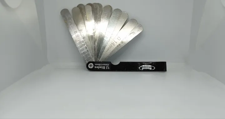 TAPPED/%20FEELER%20GAUGE%2012%20BLADES%20SPECIAL%20FOR%20Motorcycle%20-%20Image%203