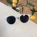 YOOSKE Round Sunglasses Women Brand Designer Vintage Small Sun Glasses Ladies Korean Style Shades Eyewear. 