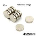 4x2mm DISC Neodymium Magnet 4x2mm Industrial Super Strong Neodymium Disc Magnets Super Strength Permanent For Garage Kitchen Science Craft Projects.