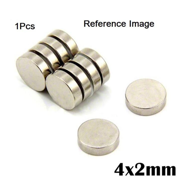 4x2mm DISC Neodymium Magnet 4x2mm Industrial Super Strong Neodymium Disc Magnets Super Strength Permanent For Garage Kitchen Science Craft Projects