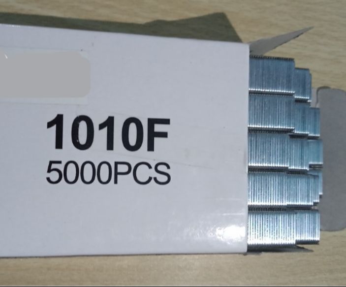 Air Pin Nailer Air Stapler 1010f 5000pcs 4-14 mm usable pin for all stapler same as picture