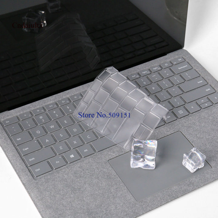 For Microsoft Surface 1 2 3 Pro 3 4 5 Surface laptop book Clear TPU Laptop Keyboard Protector Cover Skin 10.8 12.3 12 13 13.3