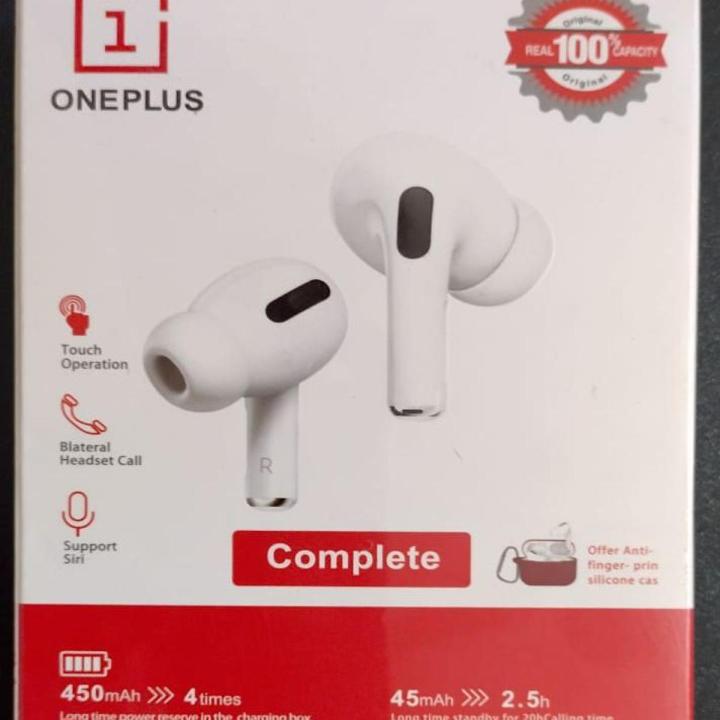 Oneplus Airpods_Pro,100% Bluetooth Tws