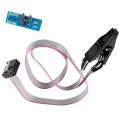 SOIC8 SOP8 Flash Chip IC Test Clips Socket Adapter Programmer BIOS/24/25/93(null). 