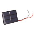 2pcs 1.5V 400mA 80x60mm Micro-Mini Power Solar Cells For Solar Panels. 