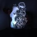 Anime lamp 3d light led colors changing nightlights JJujutsu Kaisenn  lamp lighting for bedroom cartoon comics light home decor. 