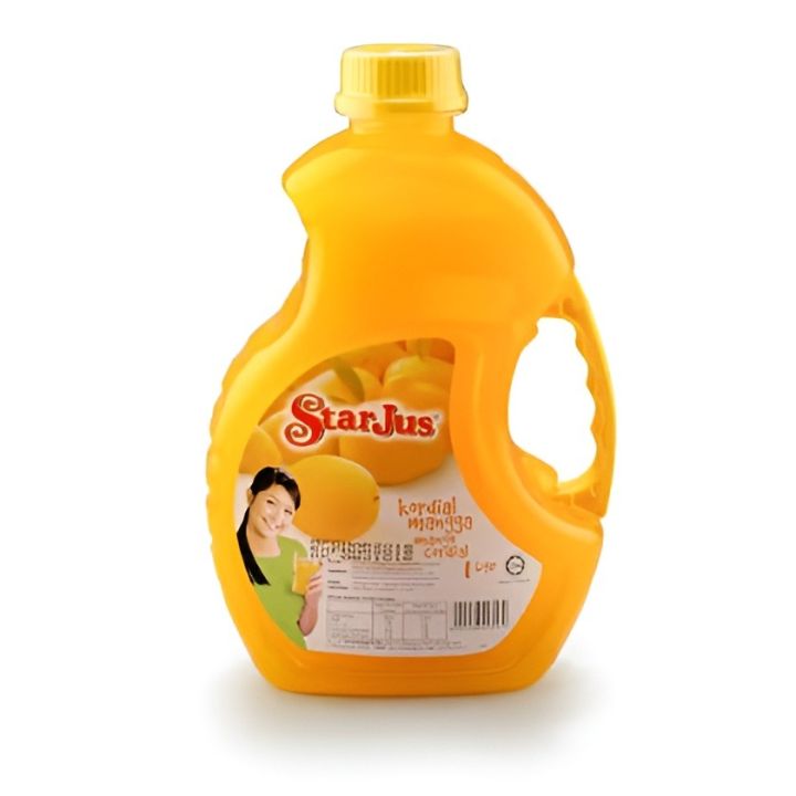 StarJus Cordial Mango juice 1 Liter - Imported Product